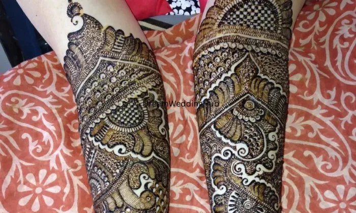 Ashwin mehendi art